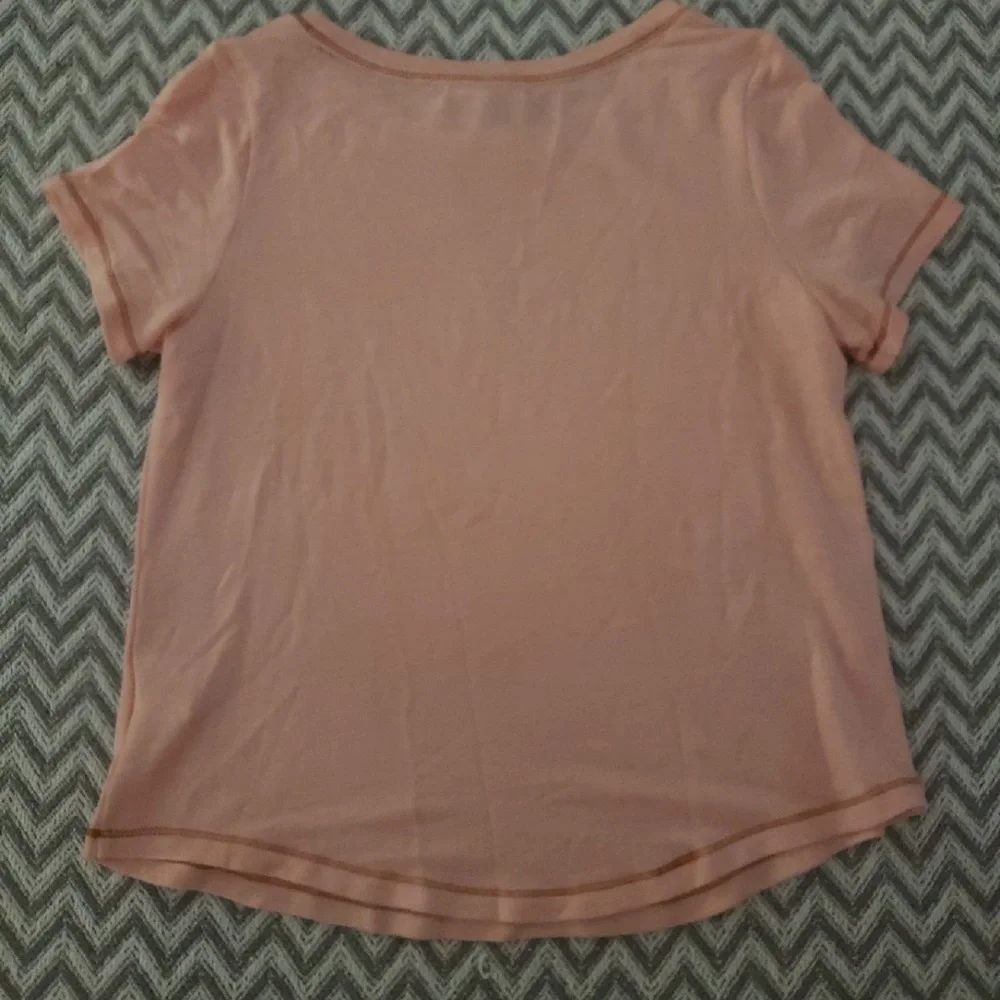 Pink Soft Tee - Picture 5 of 6